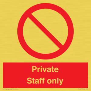 Private Staff Only